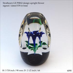Strathearn S78 PSF62 paperweight (ref.6090)