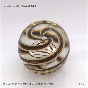 Cowdy Glass spiral (ref. 6672)