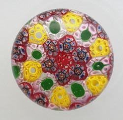 Early Chinese millefiori paperweights
