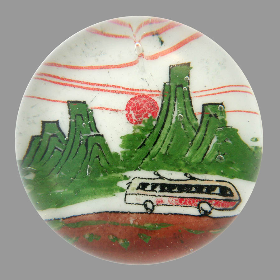 Chinese White paperweight (ref. CW 21)