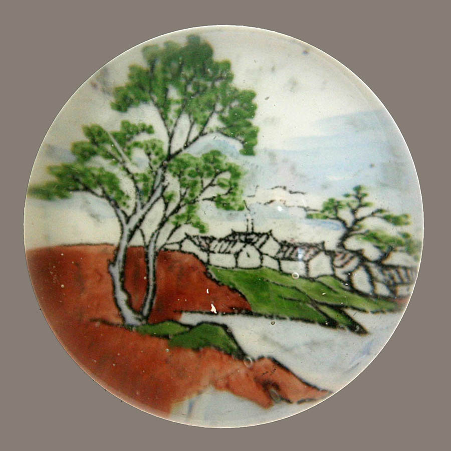 Chinese White paperweight (ref. CW factory m)