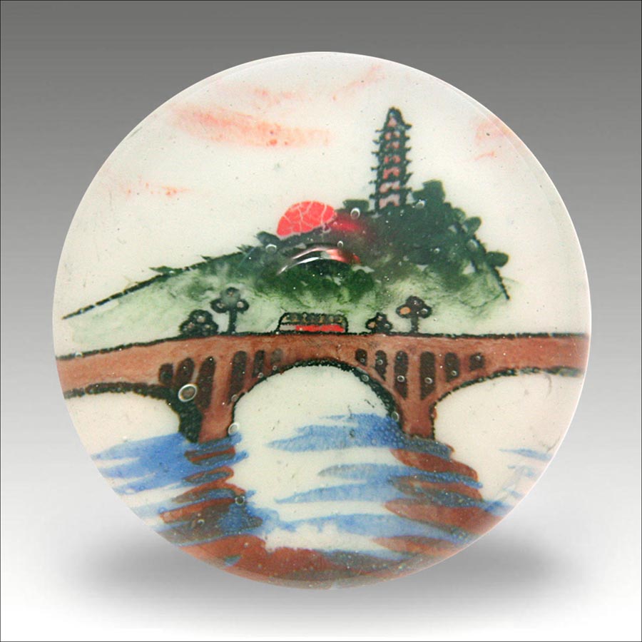 Chinese White paperweight (ref. CW 33m)