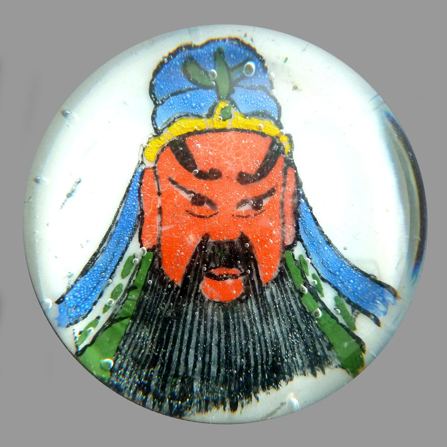 Chinese White paperweight (ref. CW DW3 )