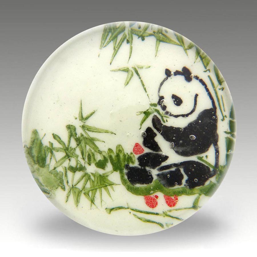 Chinese White paperweight (ref. C W Panda)