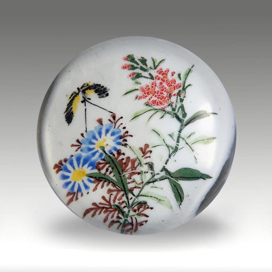 Chinese White paperweight (ref.CW PierasC)