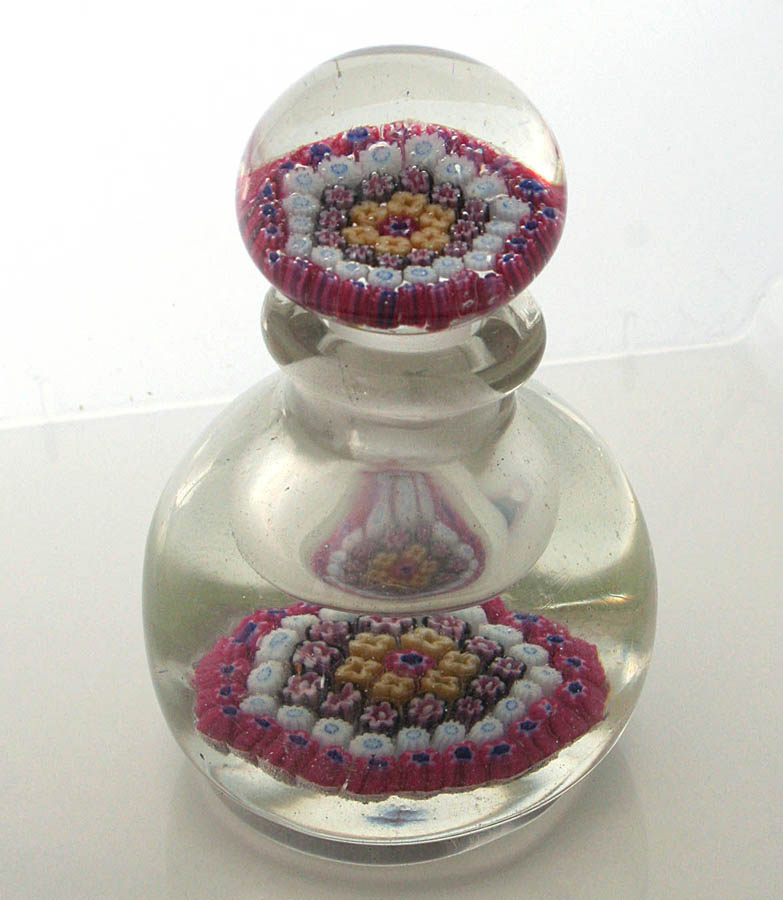 Early Chinese lampwork paperweight