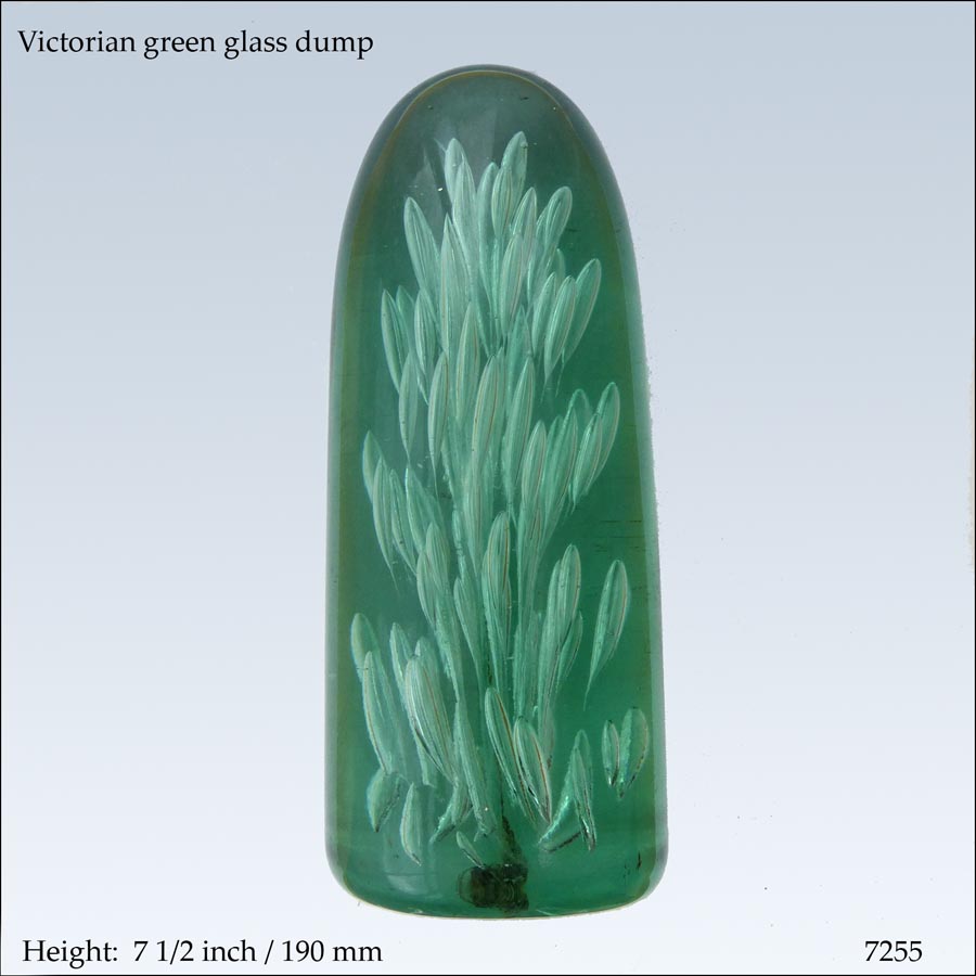 Victorian dump paperweight (ref. 7255)