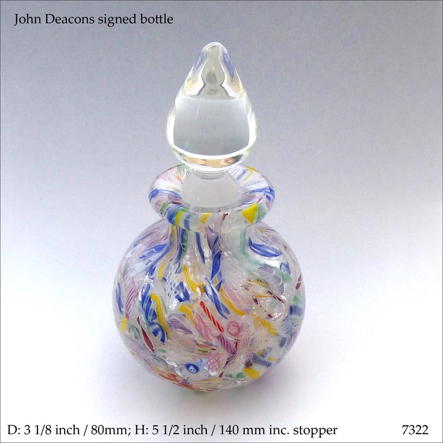 John Deacons paperweight bottle (ref. 7322)