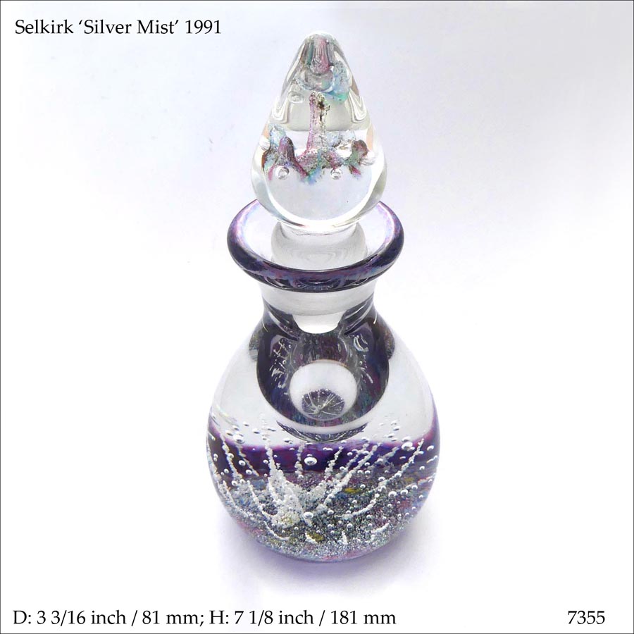 Selkirk paperweight bottle (ref. 7355)