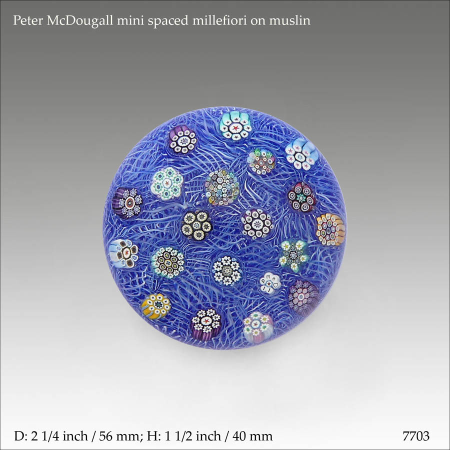 Peter McDougall mini paperweight (ref. 7703)
