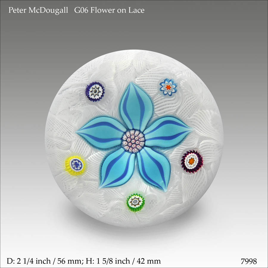 Peter McDougall paperweight (ref. 7998)