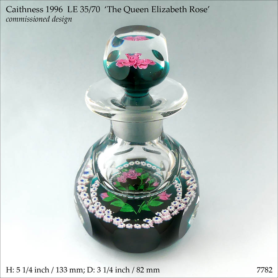 Caithness paperweight bottle (ref. 7782)
