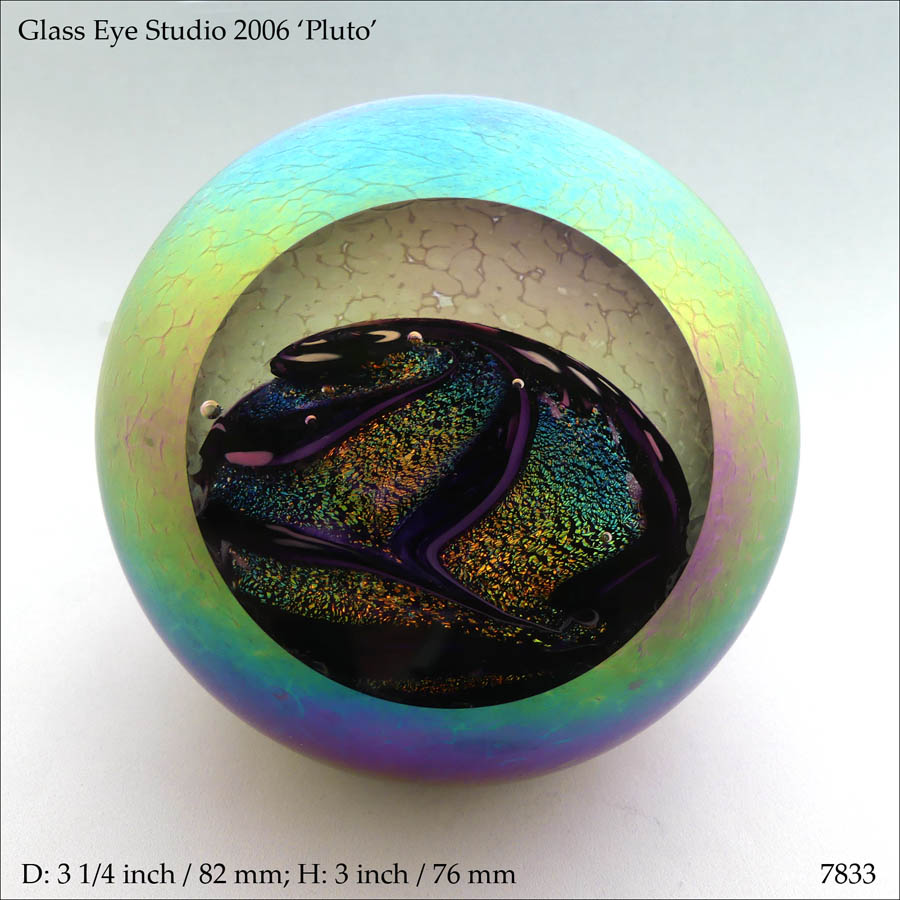 GES Pluto paperweight (ref. 7833)