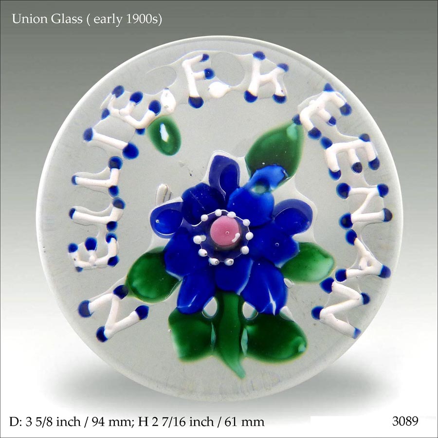 Union Glass (Somerville) (ref. 3089)