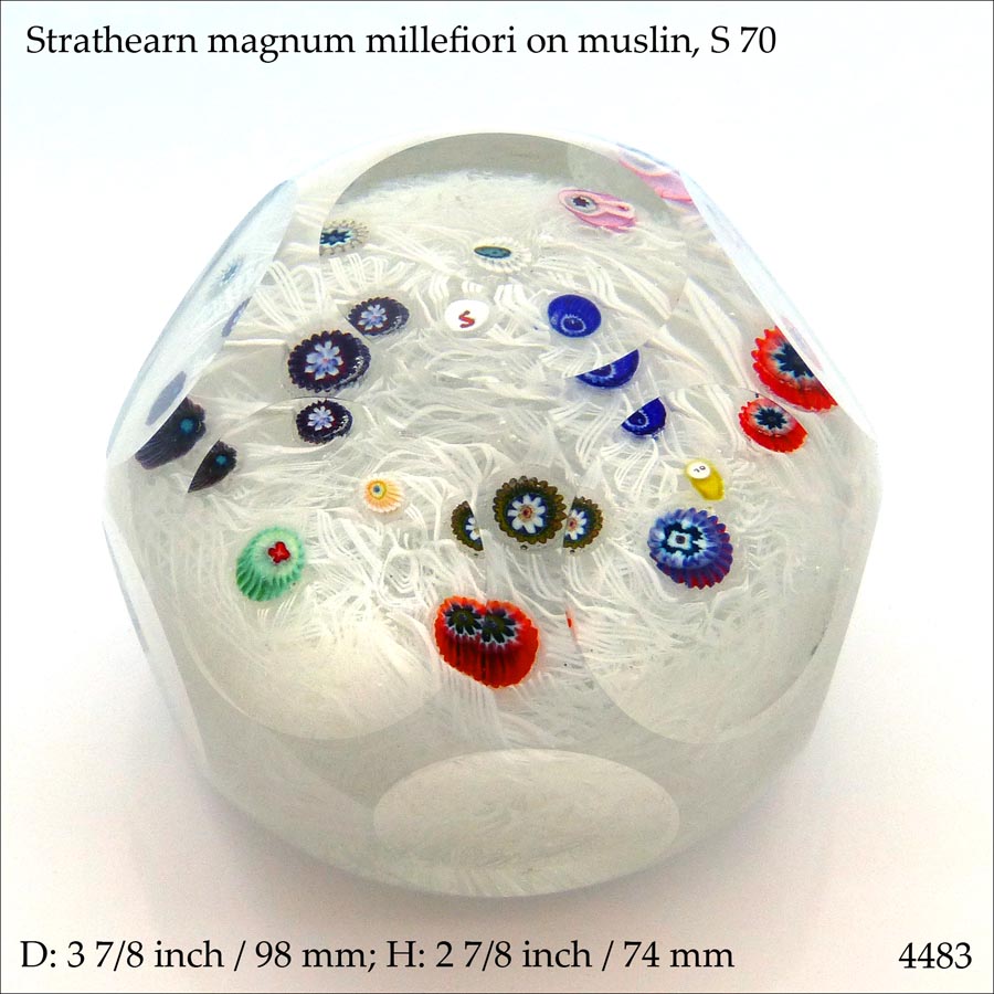 Strathearn magnum paperweight (ref. 4483)